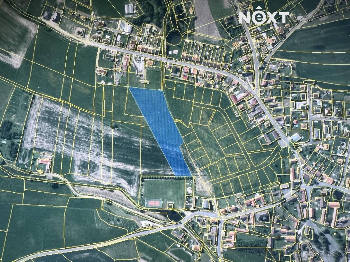 Prodej pozemek Bydlení, 821㎡ - 2