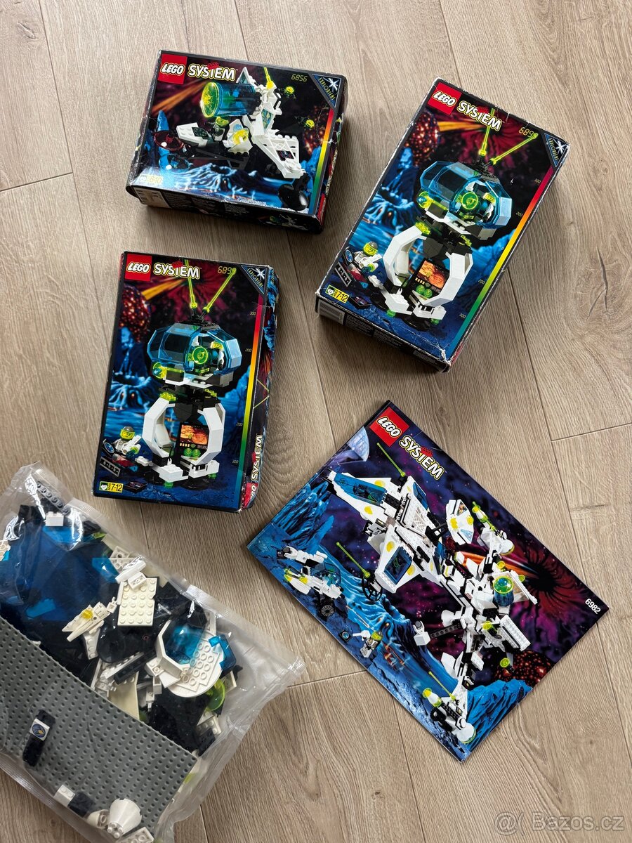 Lego System Exploriens, Objevitelé, vesmír, space - 2