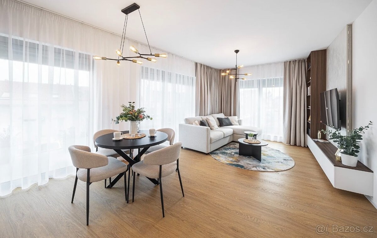 Moderní byt v srdci Modřan 3kk, 75m2 - 2