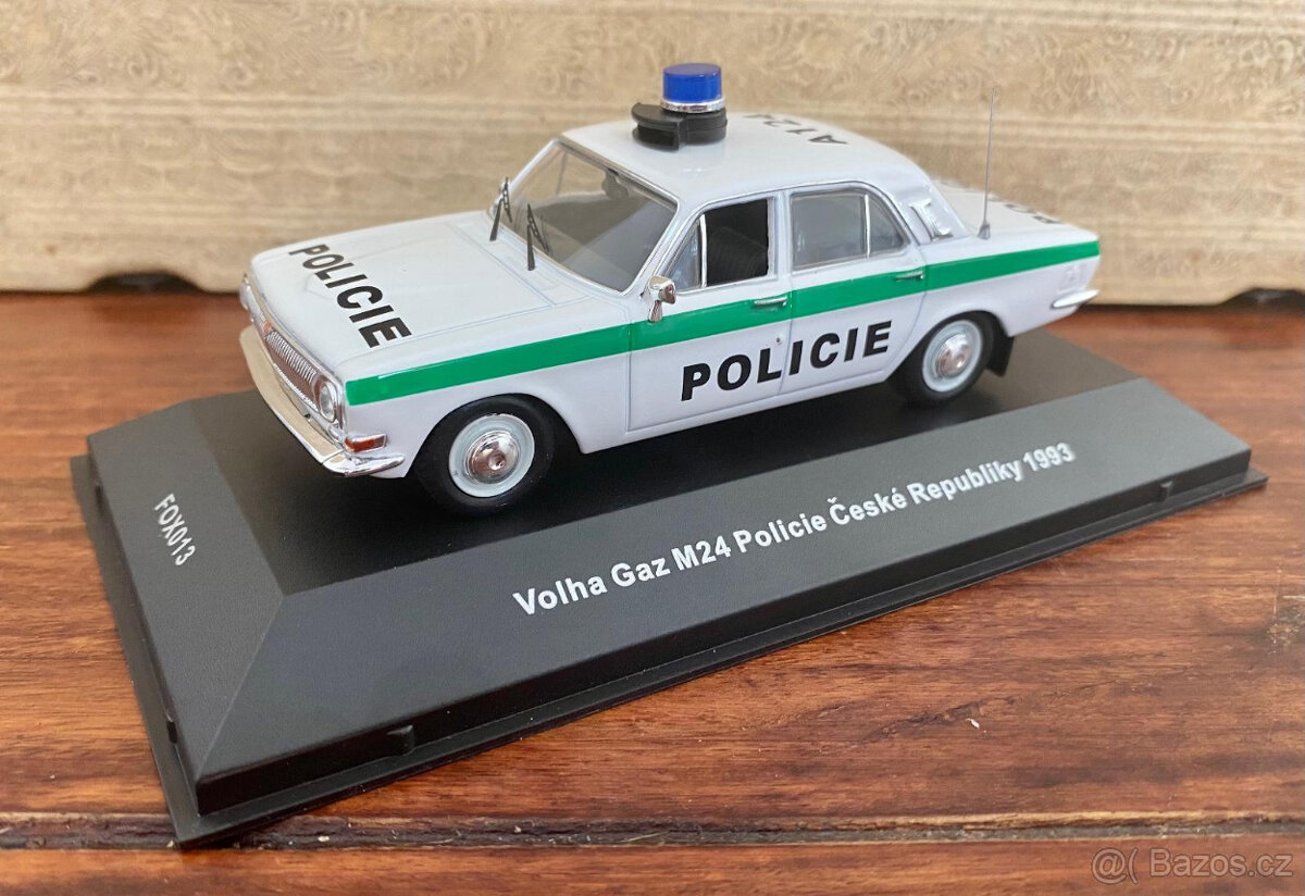 Volha GAZ M24 Policie České Republiky 1993. - 2
