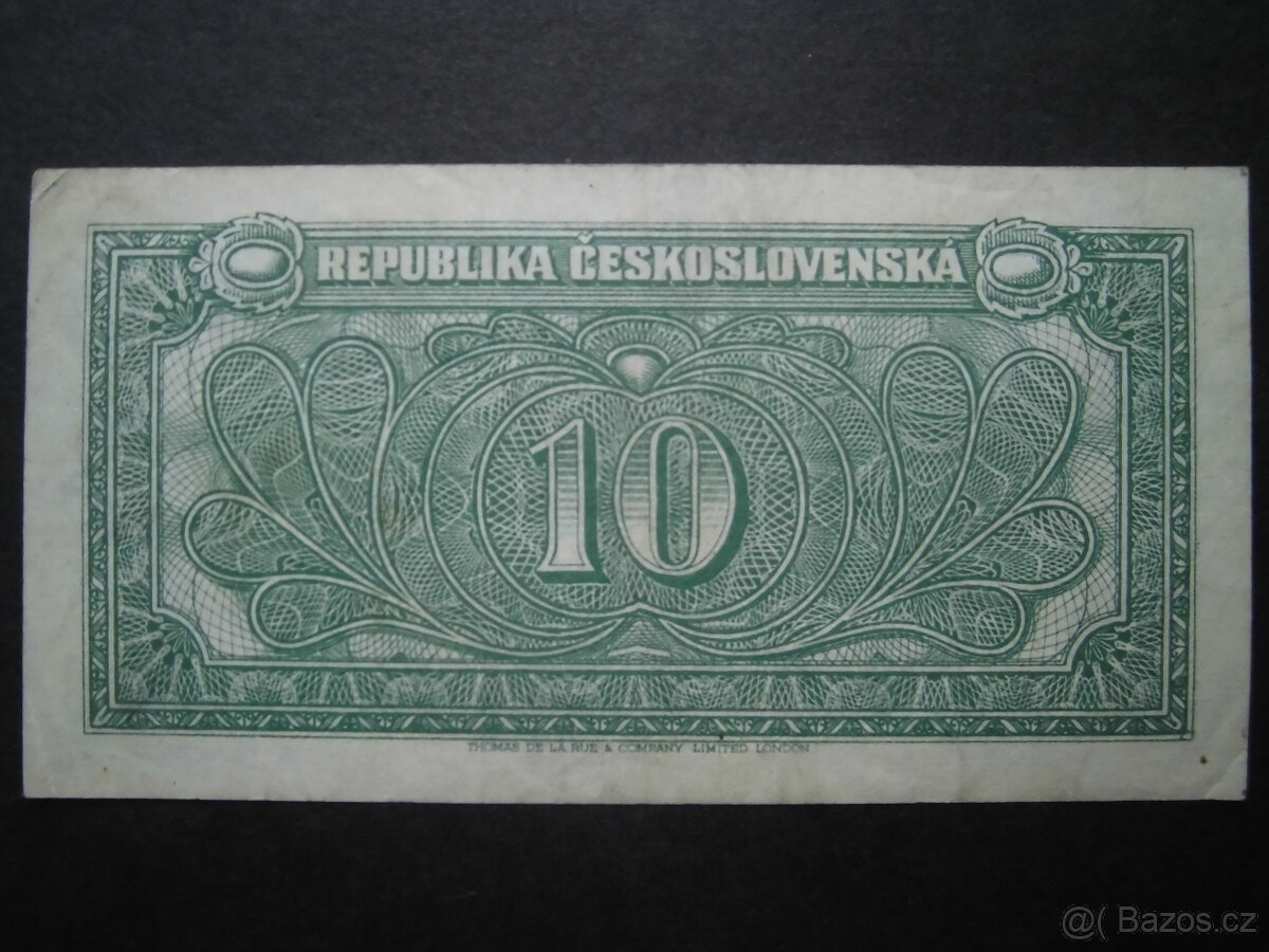 Státovky " Londýnské emise 1945 " - 2