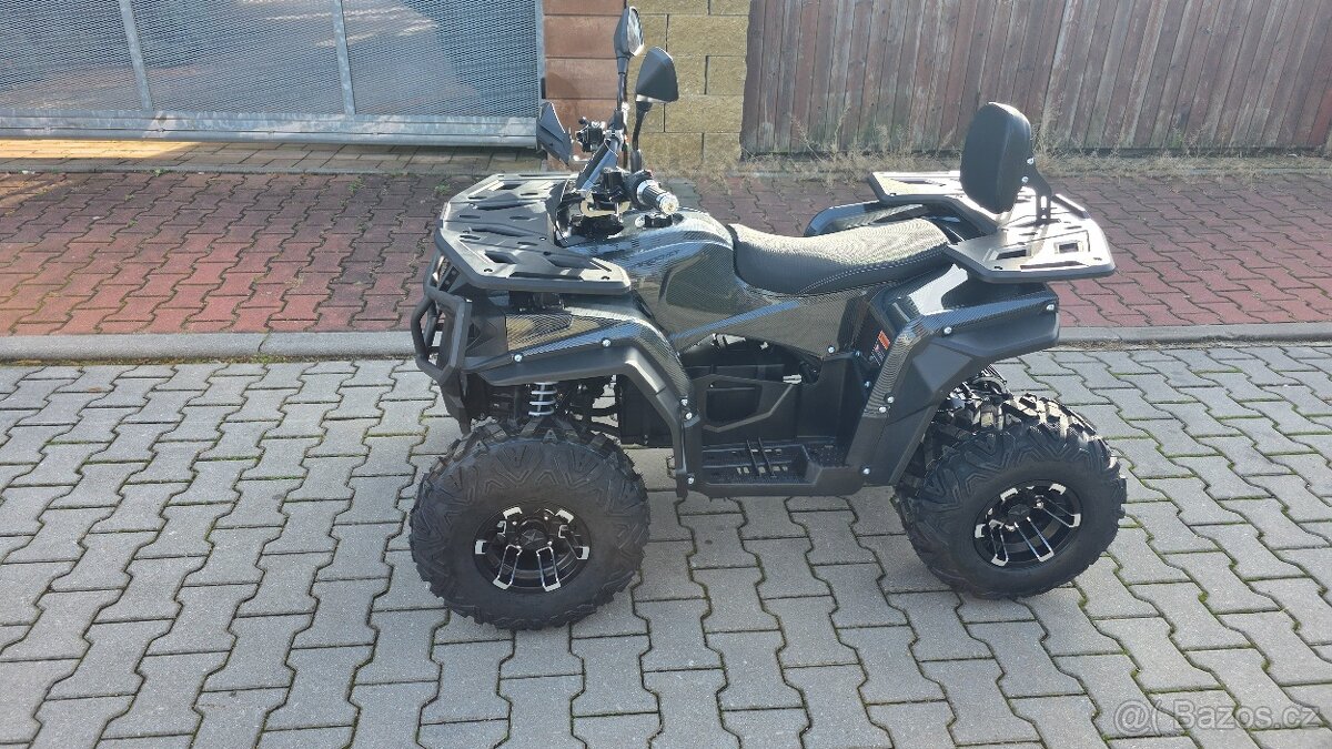 Dětská elektro čtyřkolka ATV MiniRocket RockRider 1800W 60V, - 2