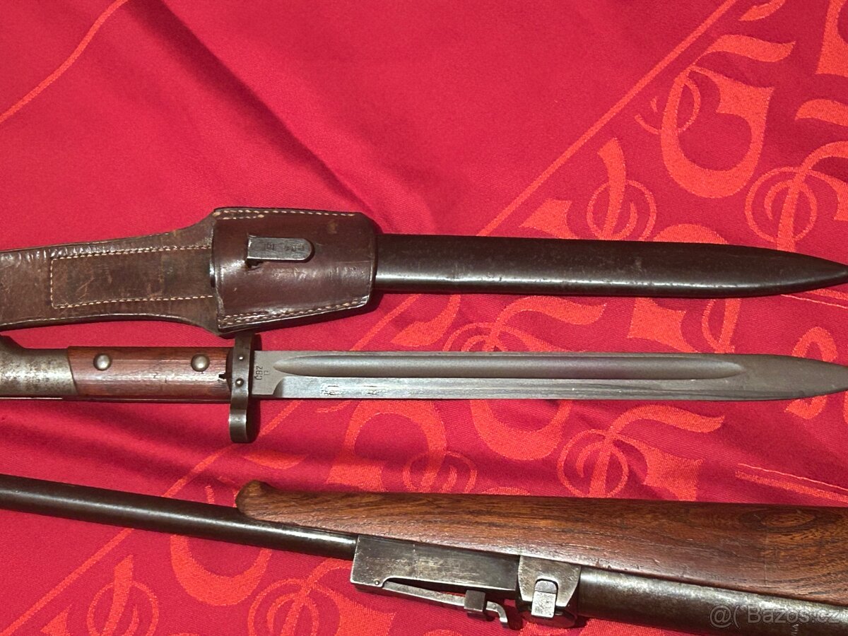 Vojenská vzduchovka vzor 35 - 2