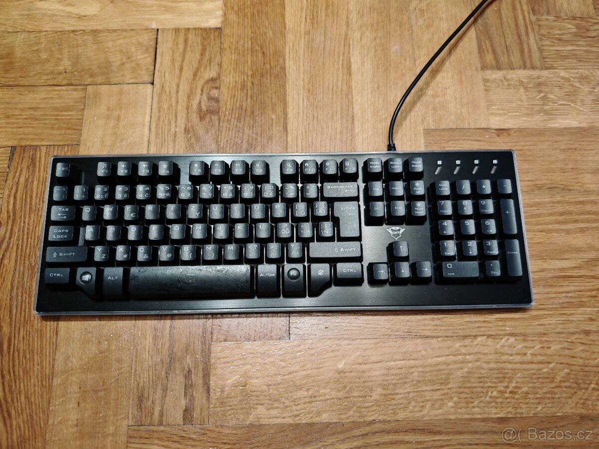 Herní set - klávesnice, myš, podložka, sluchátka - 2