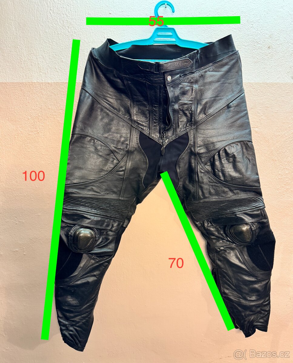 Pánská kožená bunda a kalhoty - 2