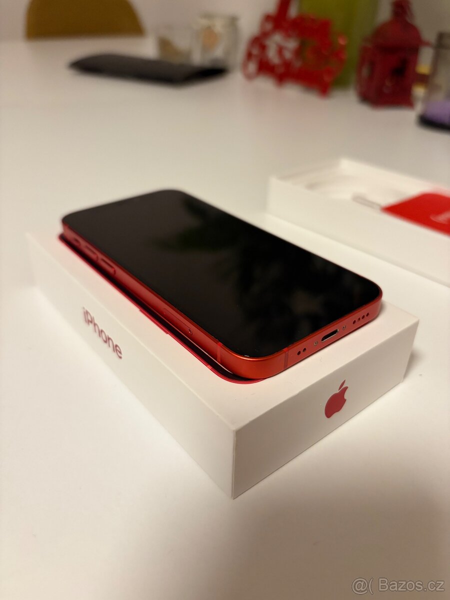 Iphone 12 mini red 128GB - 2