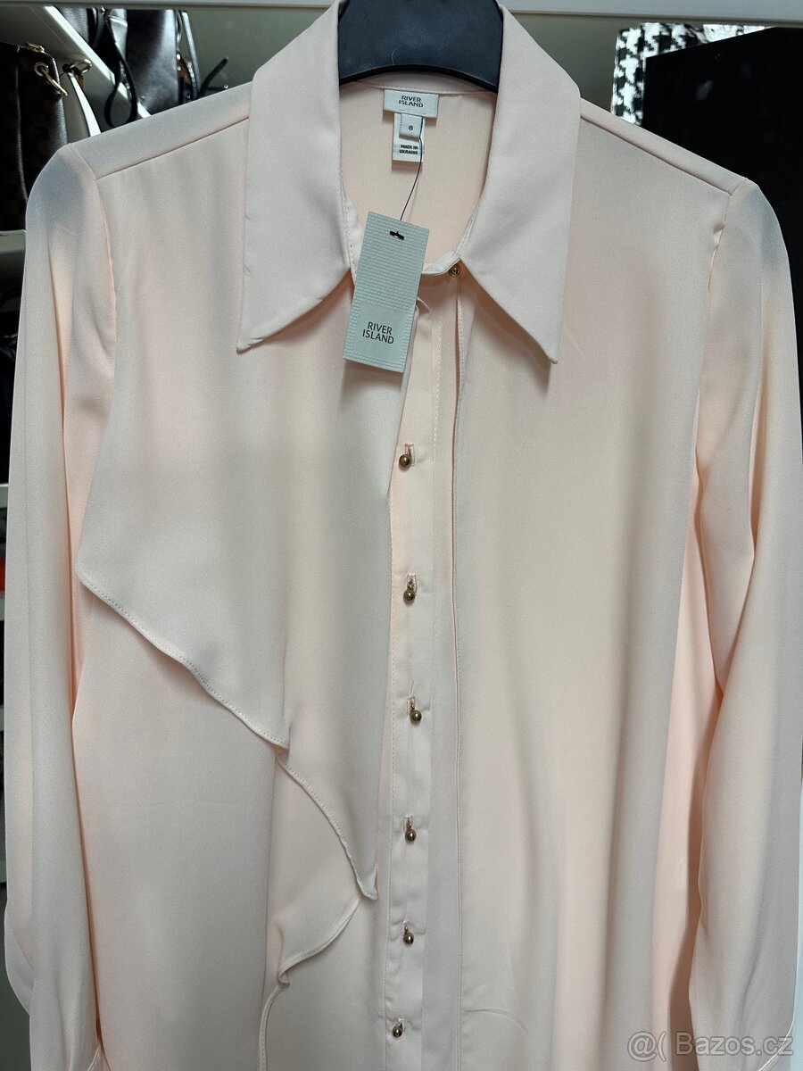 River Island halenka s asymetrickým vzorem - 2