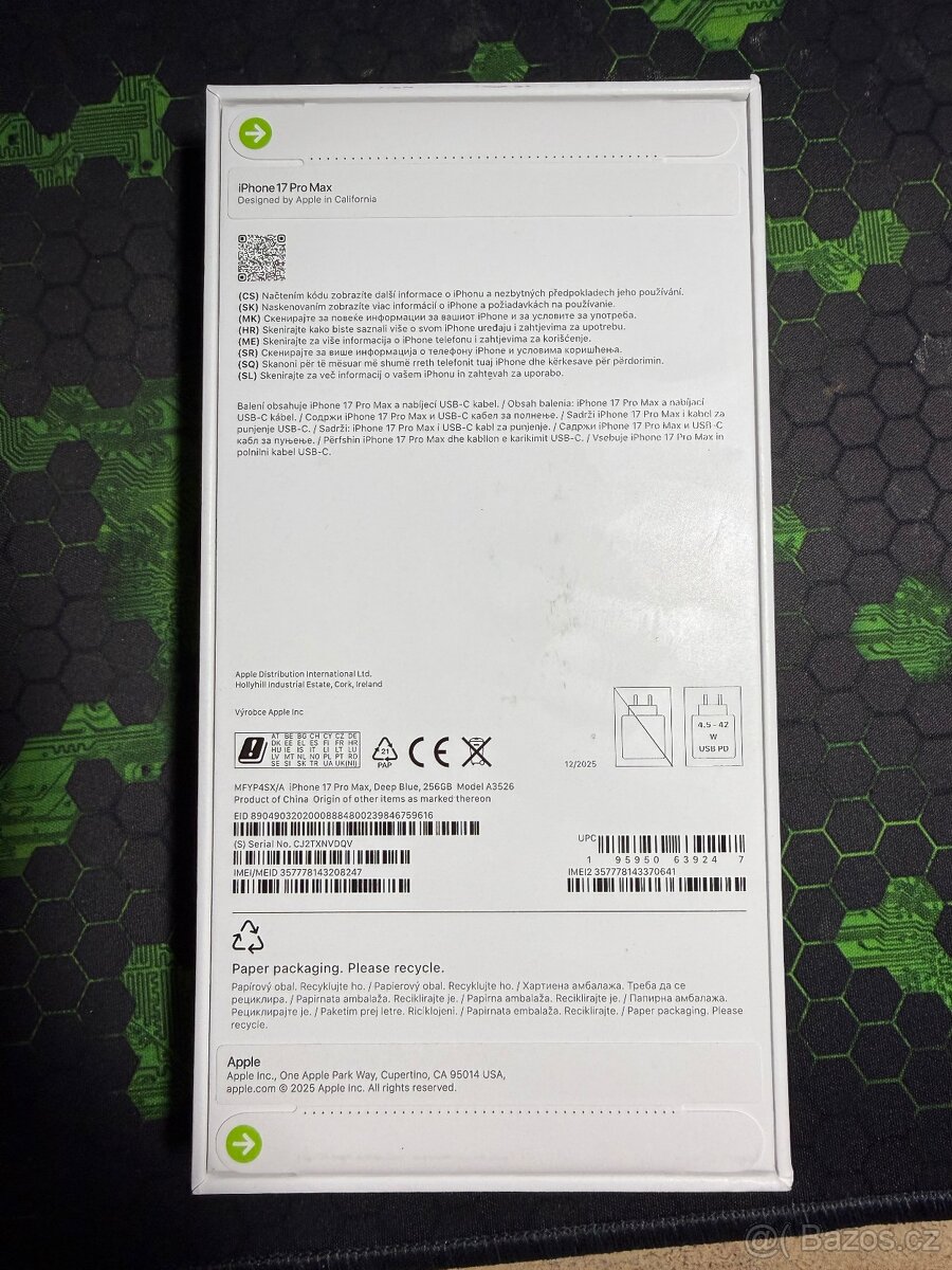 Apple iPhone 17 Pro Max 256GB Blue - 2