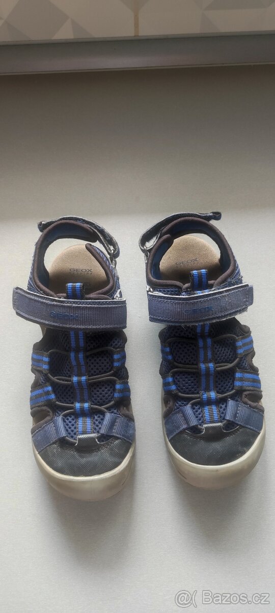 Sandále přezůvky Geox Respira velikost 34 - 2