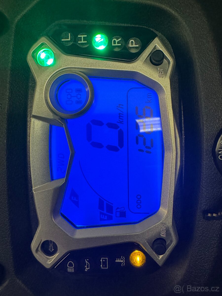 Čtyřkolka TGB 600 - 2