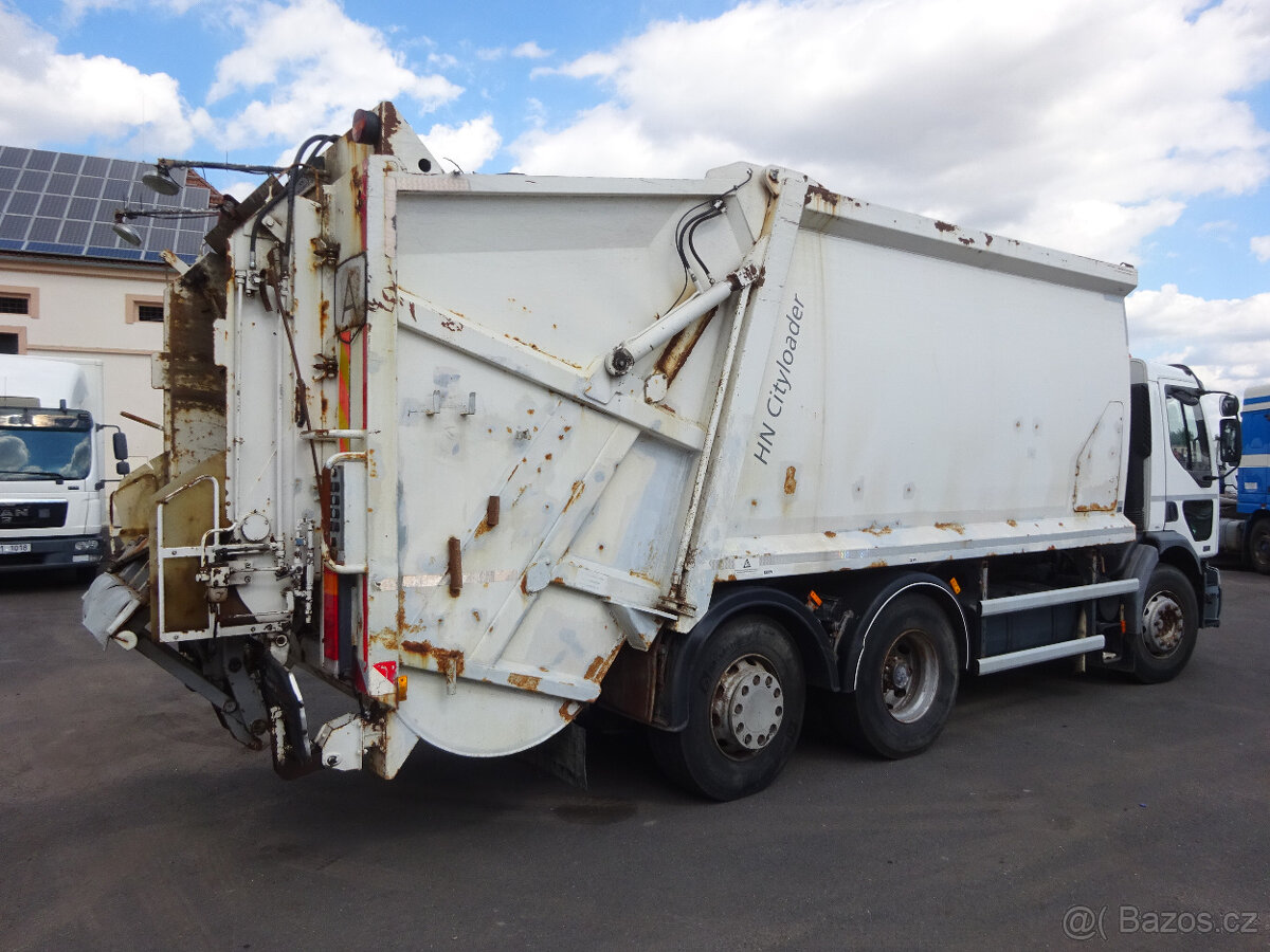 Renault 320.26 6x2 KOMUNÁL SCHORLING - 2