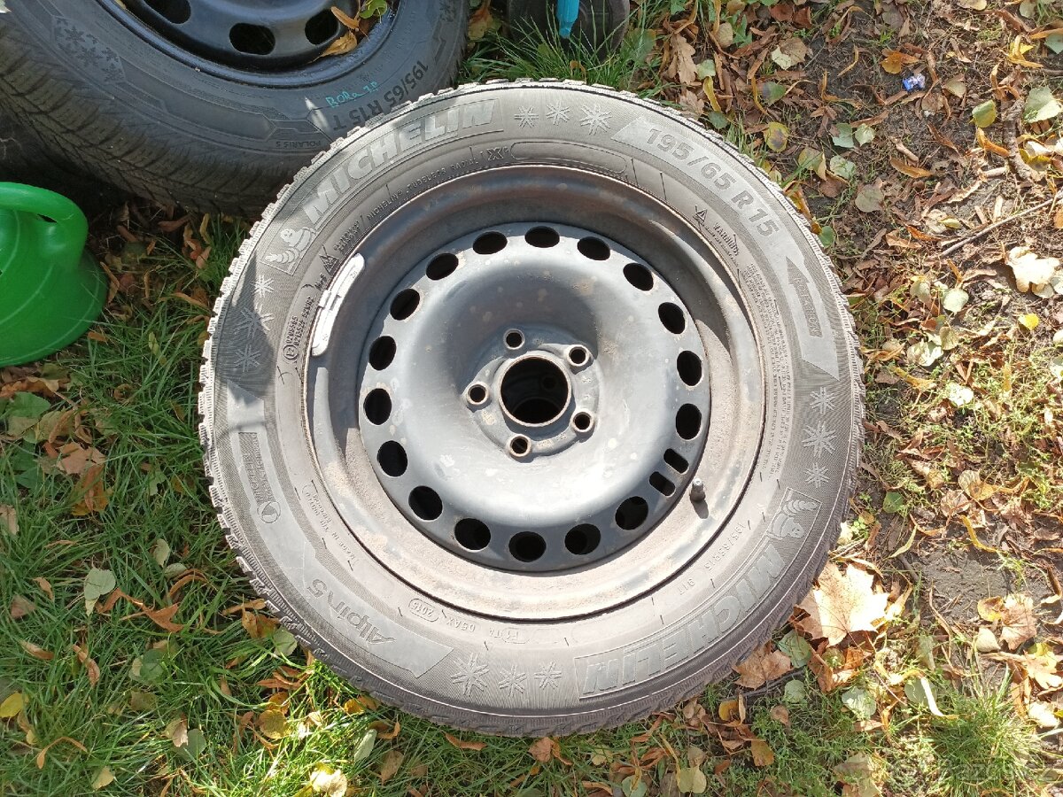 5x110 r 15 Saab Opel - 2