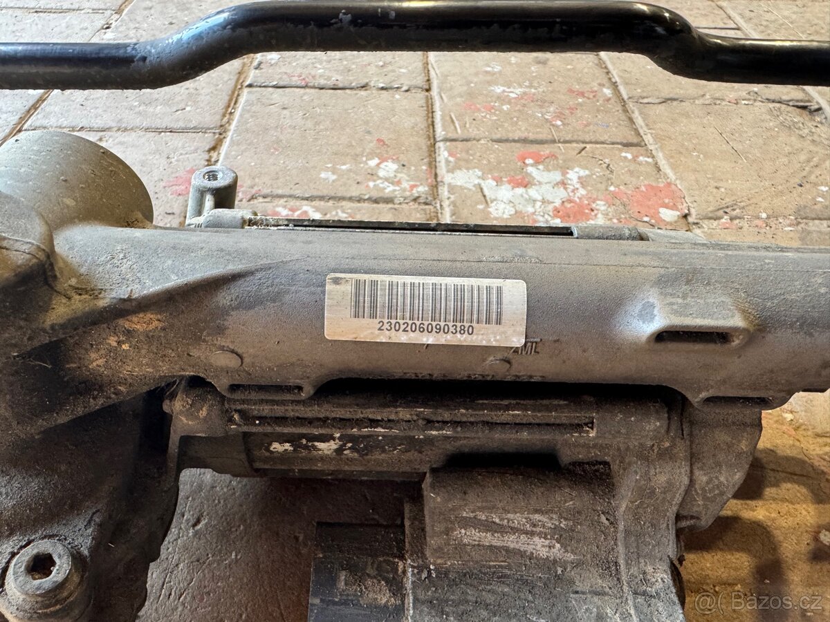 El. řízení Vw passat b6 - 2