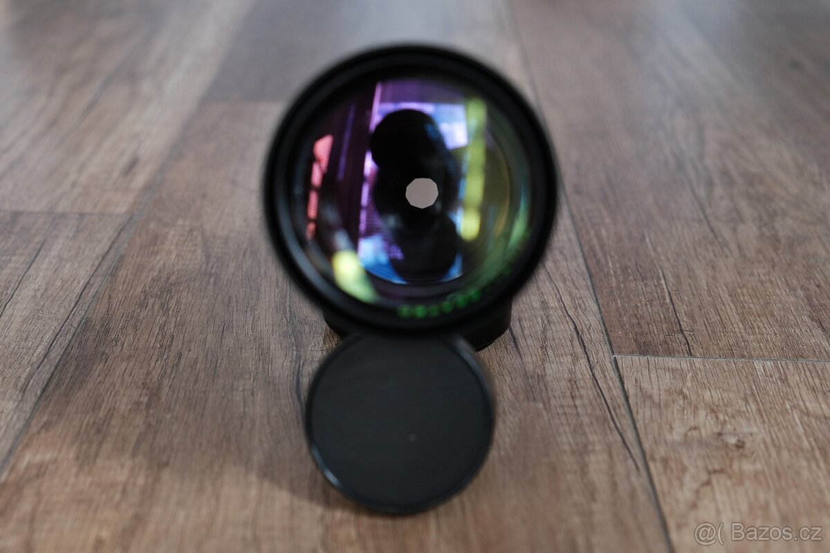 Auto Makinon macro MC 80-200mm f/3.5 - (Canon FD) - 2