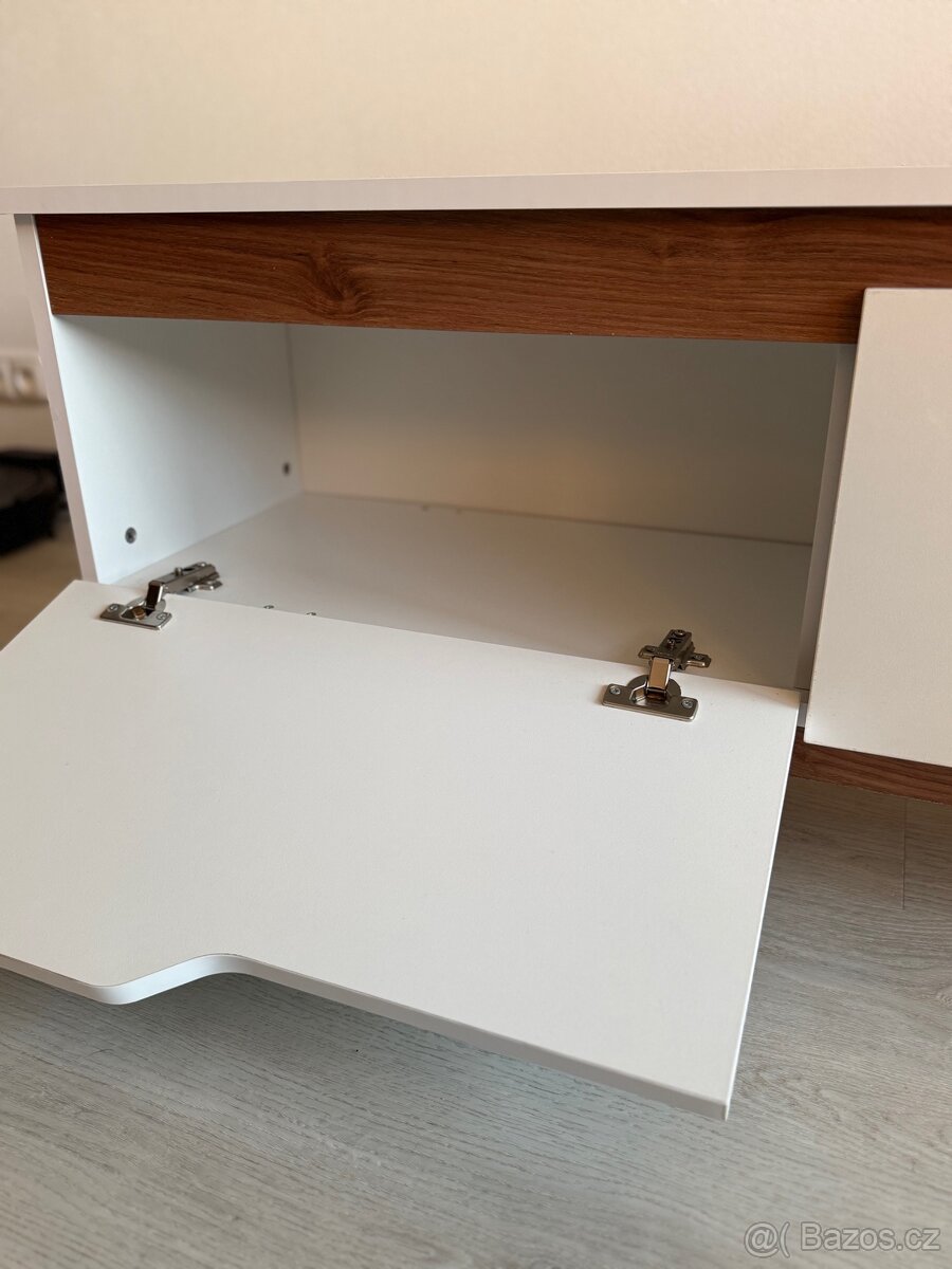 TV komoda NESS bílá - 2