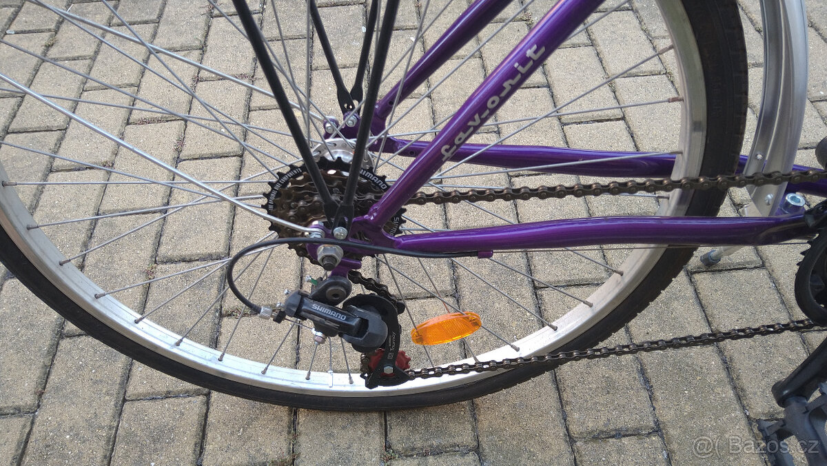 Divci, damske mestske kolo Favorit City - 2