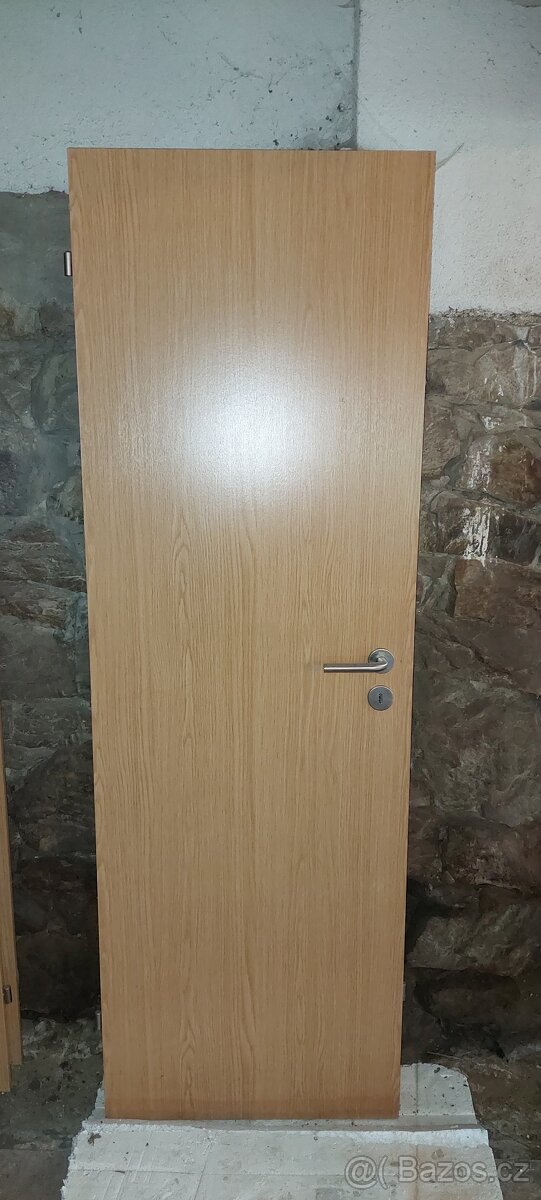 Interiérové dveře Sapeli 60 levé - dub - 2