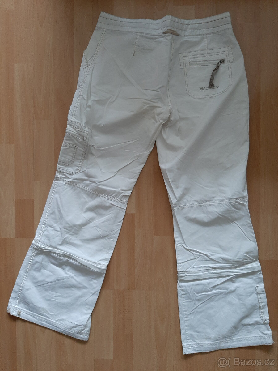 Dámské plátěné kalhoty - 2