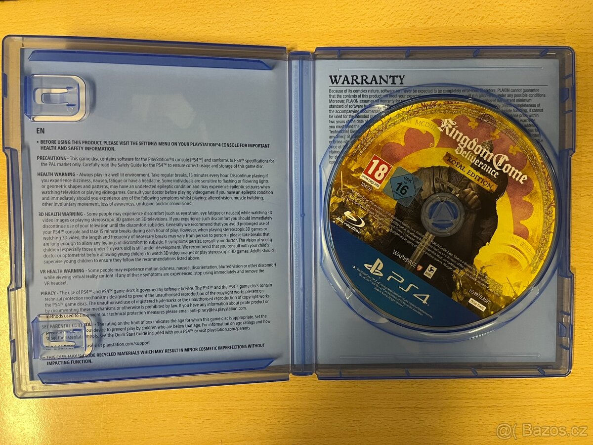 PS4 Kingdom Come: Deliverance - Royal Edition CZ - 2