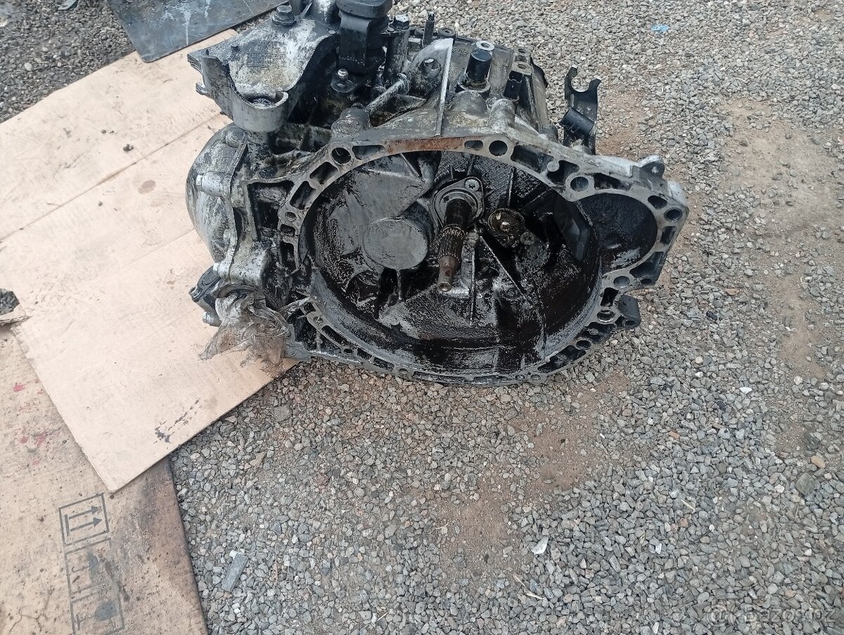 PEUGEOT EXPERT, JUMPY, SCUDO 2,0HDI PŘEVODOVKA 20MB30 - 2