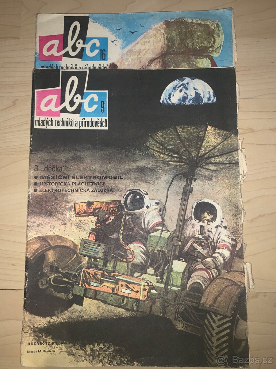 Casopisy ABC 140ks; 5,-/ks - 2