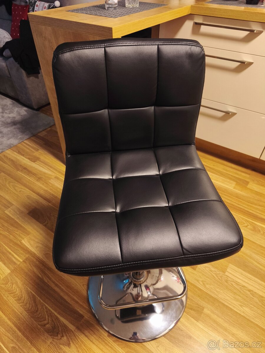 Barové židle 2ks (top stav) - 2