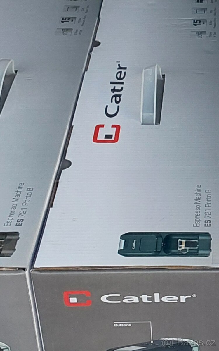 KAVOVAR CATLER NA KAPSLE + MLETA KAVA - 2