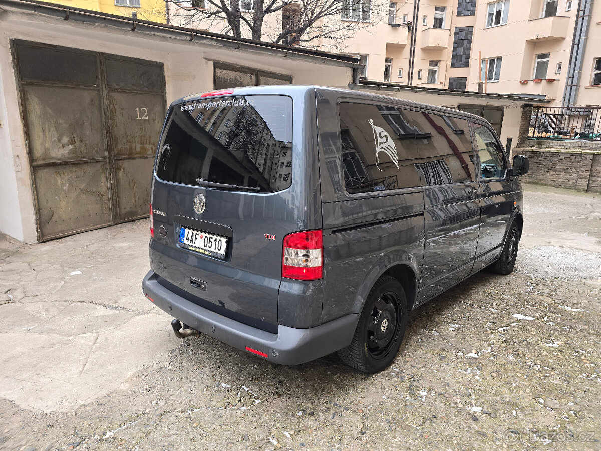 VW T5 Multivan 2,5l 128kw - 2