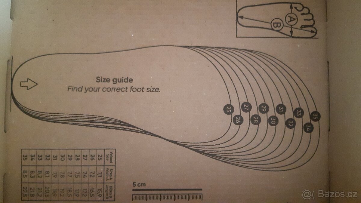 Barefoot kožené celoroční boty belenka, vel. 25 - 2