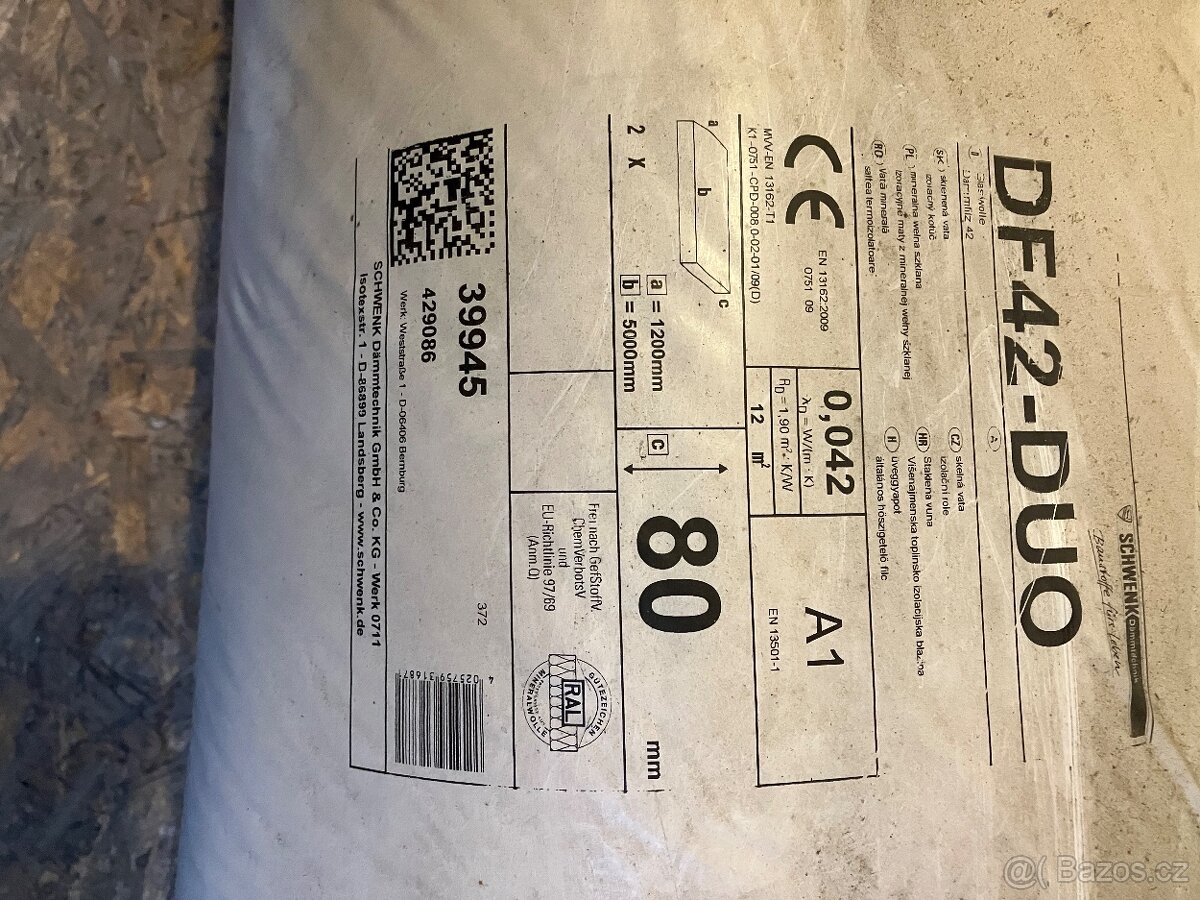 Skelná vata Schwenk - 2