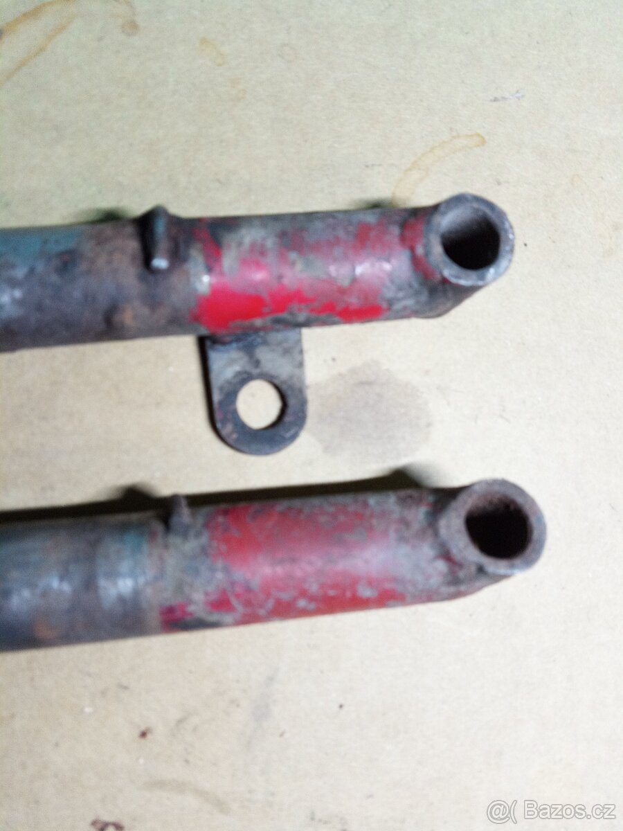 Jawa 50 typ 555 kluzáky - 2