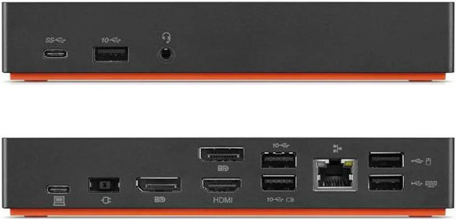 Dokovací stanice Lenovo USB-C Gen2 40AS - 2