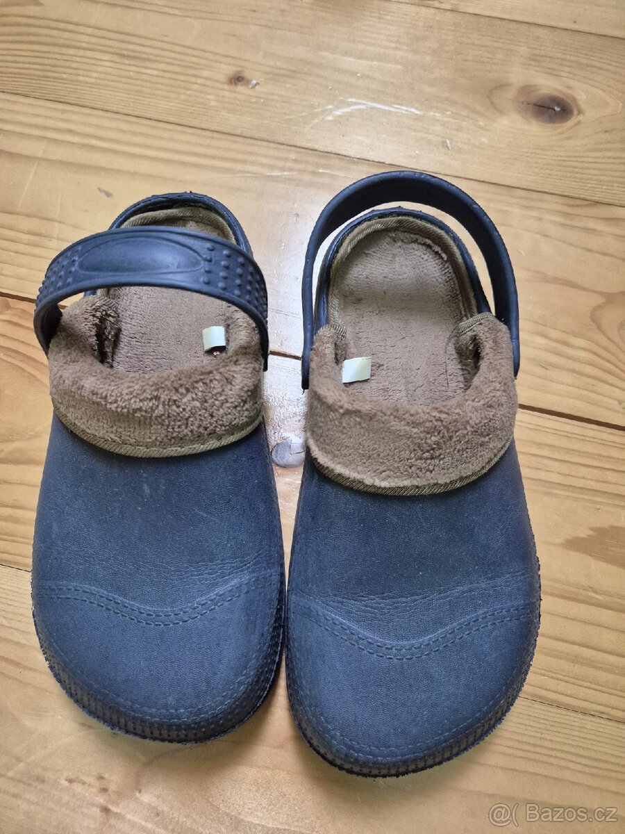 Gumové zateplené boty - 2