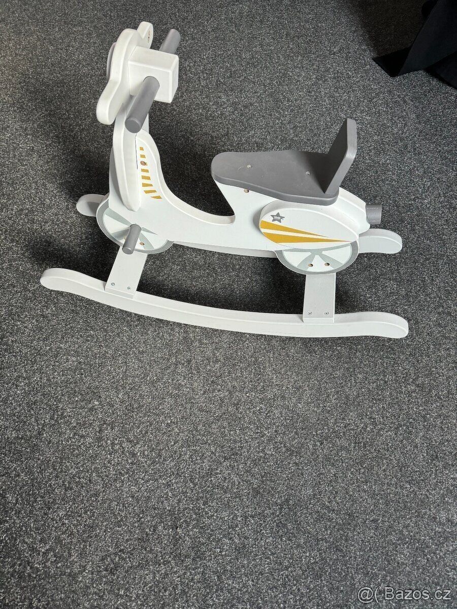 Houpací kůň - houpací motorka - 2