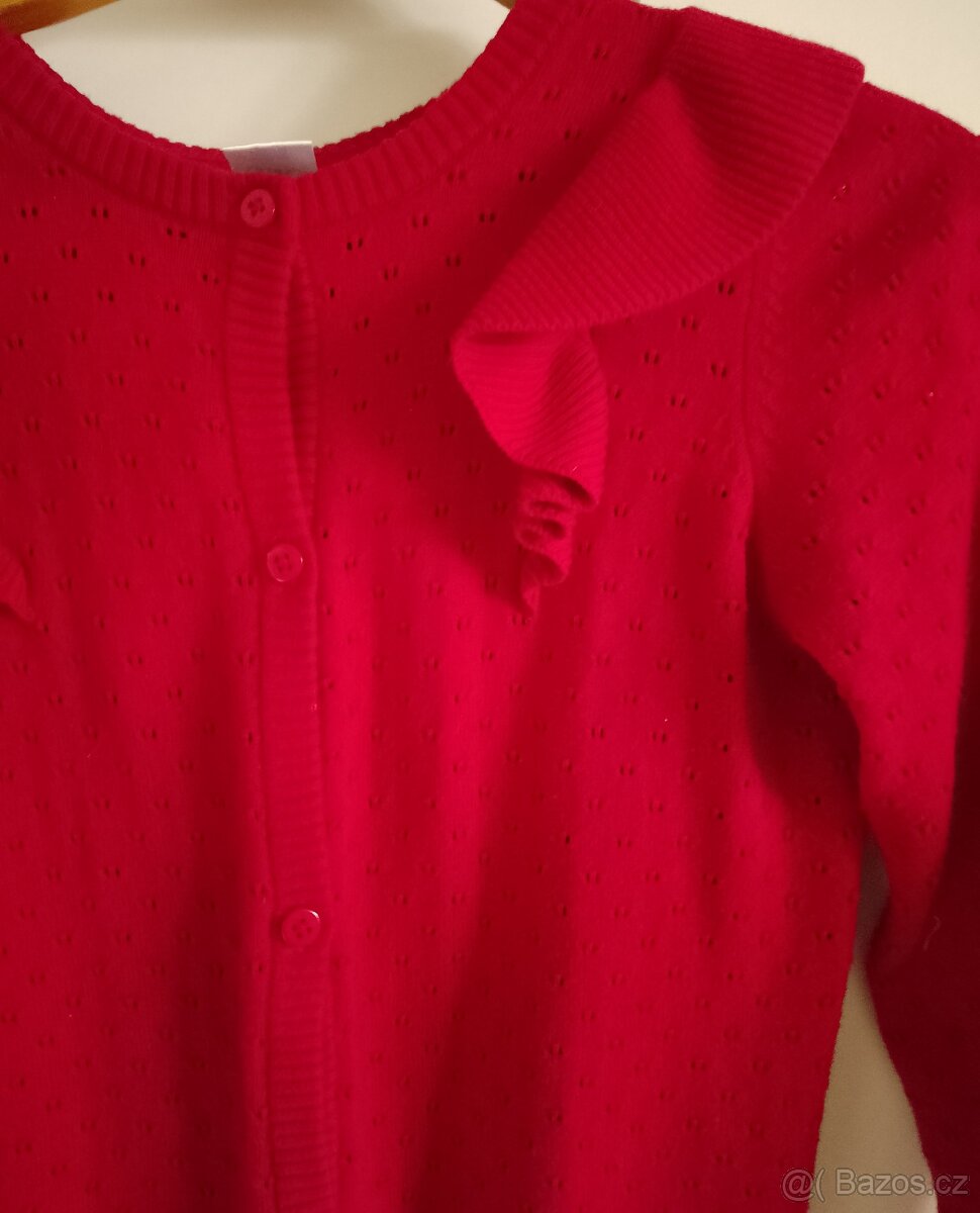 Dívčí svetr 134 - 2