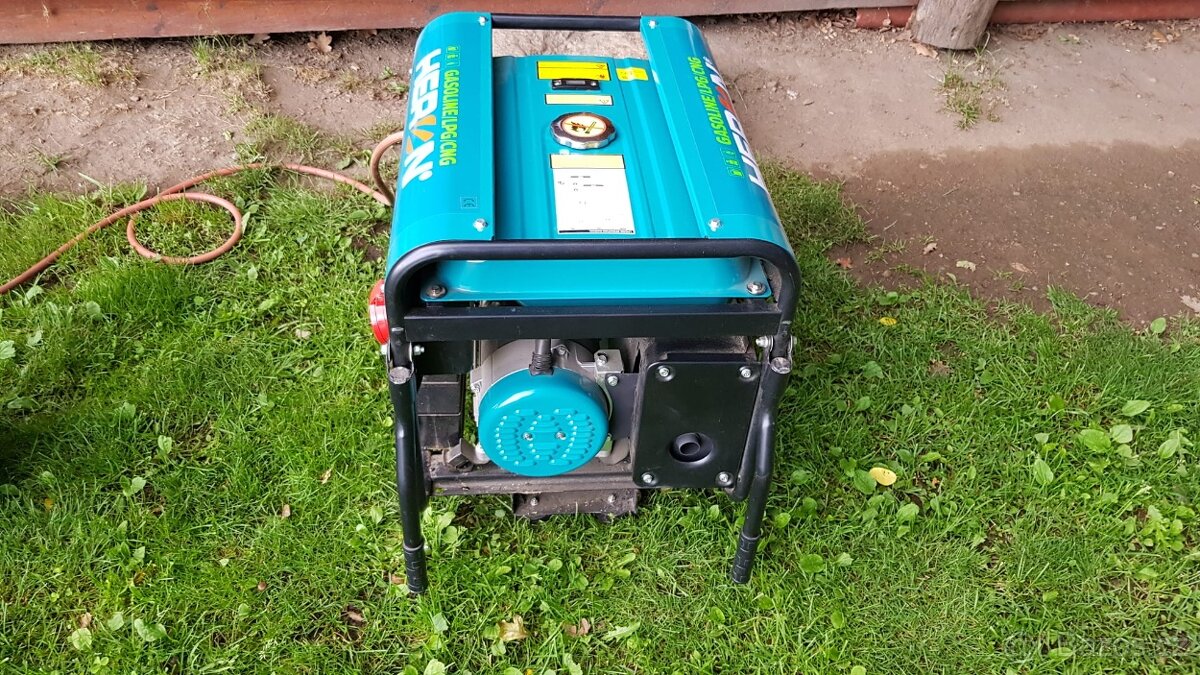Elektrocentrála Heron LPG/benzín - 2