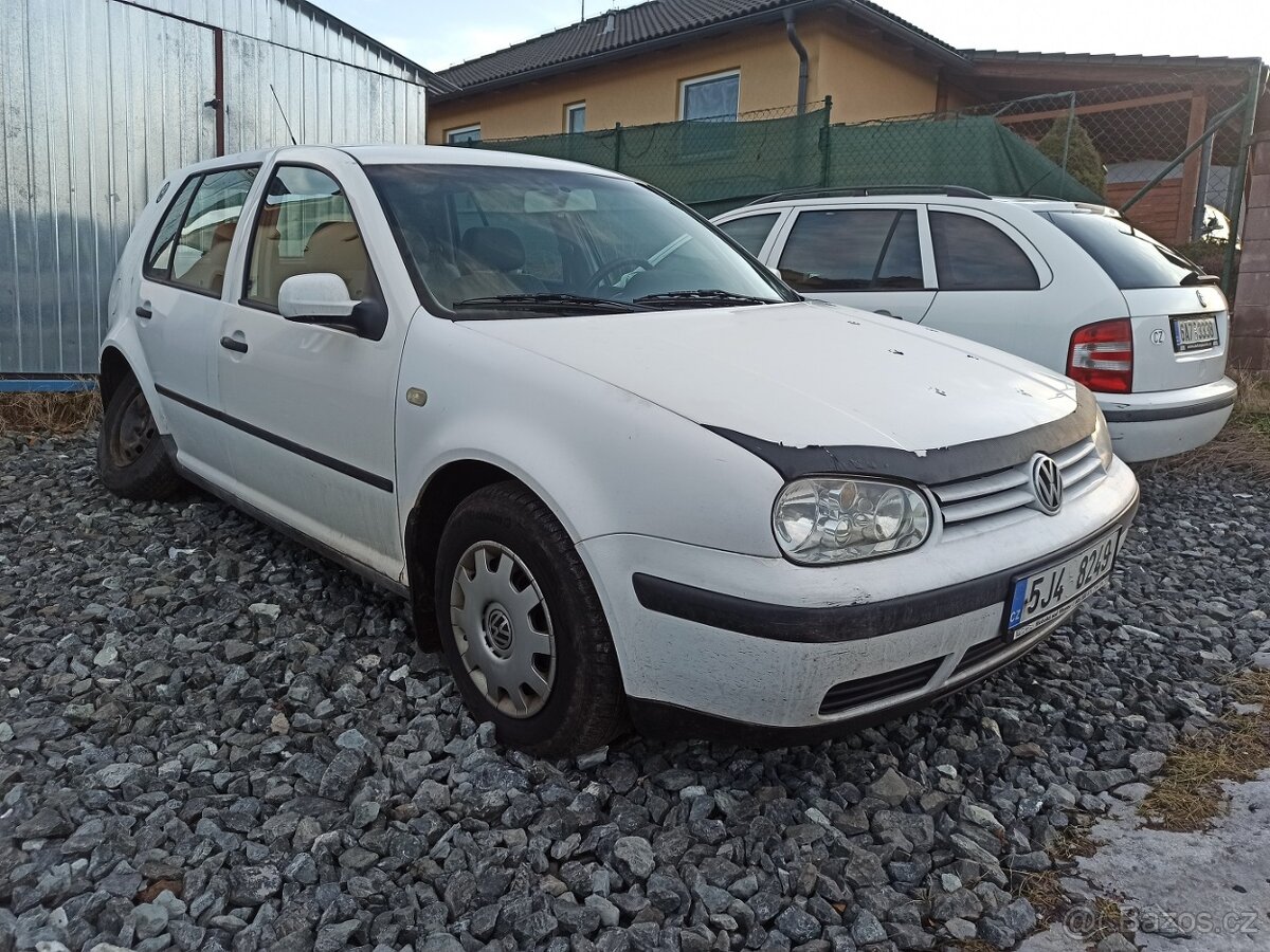 VOLKSWAGEN GOLF 1.9SDI 50KW - 2
