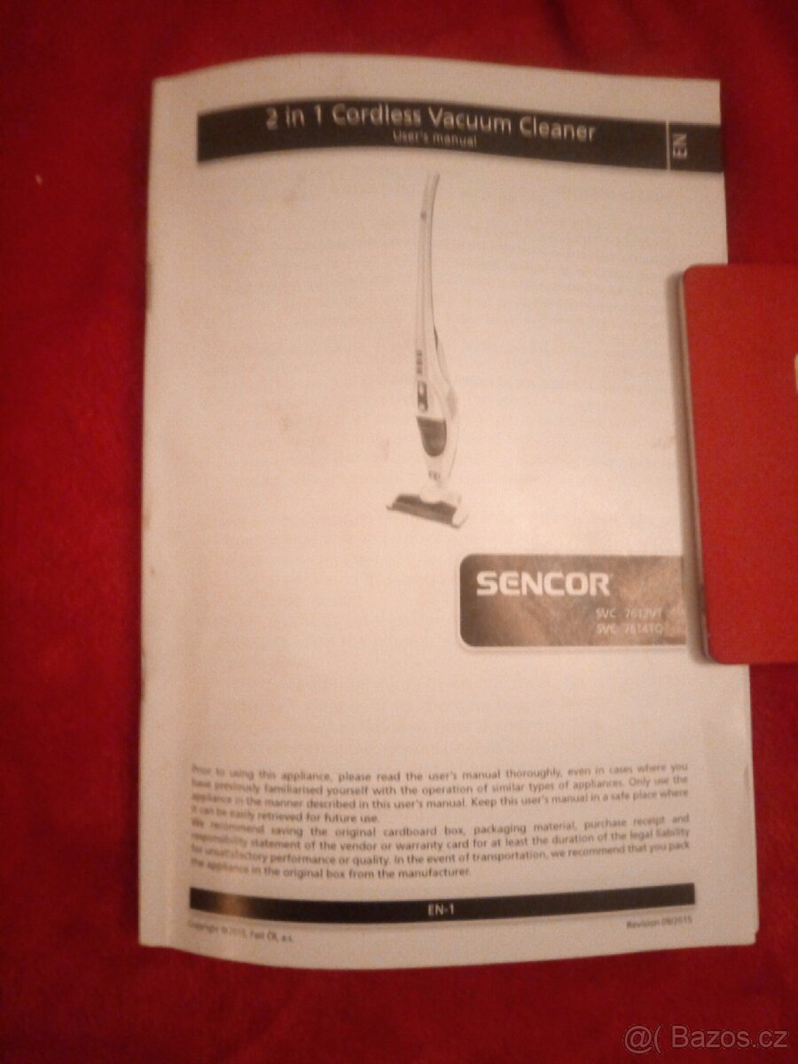 Tyčový vysavač - 2