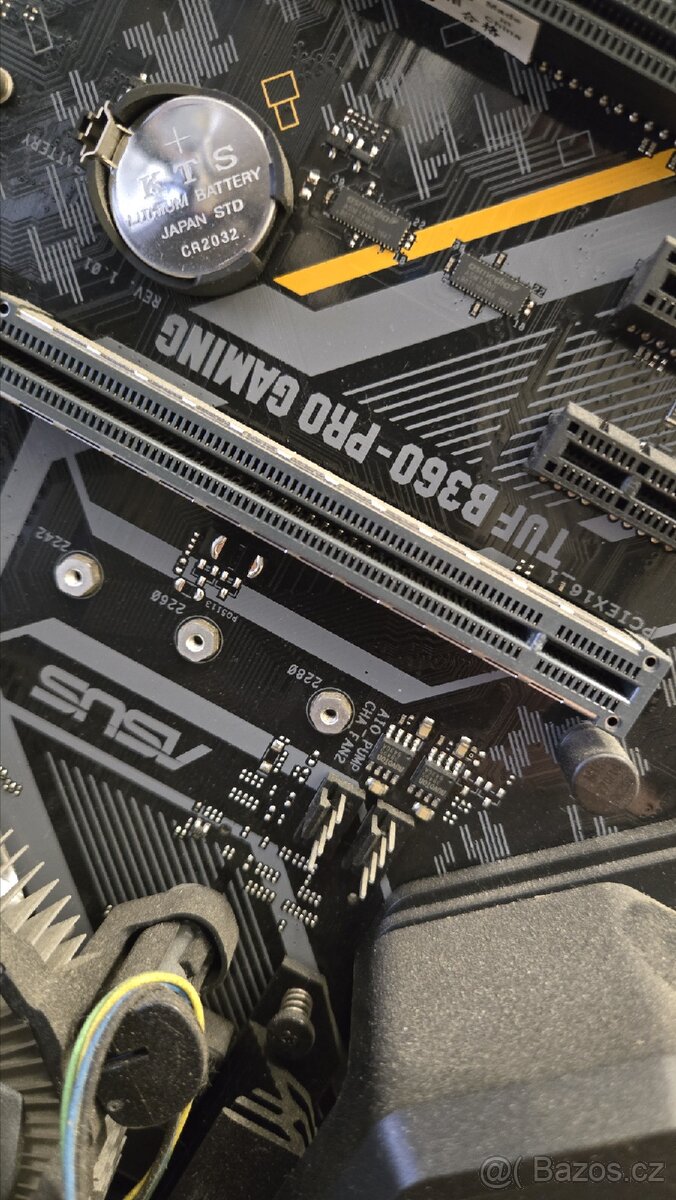 MB ASUS TUF B360M-PRO GAMING + CPU + RAM 8GB, sock. 1151 - 2