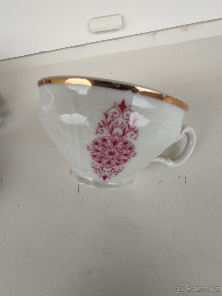 Šálky Bernadotte - 2