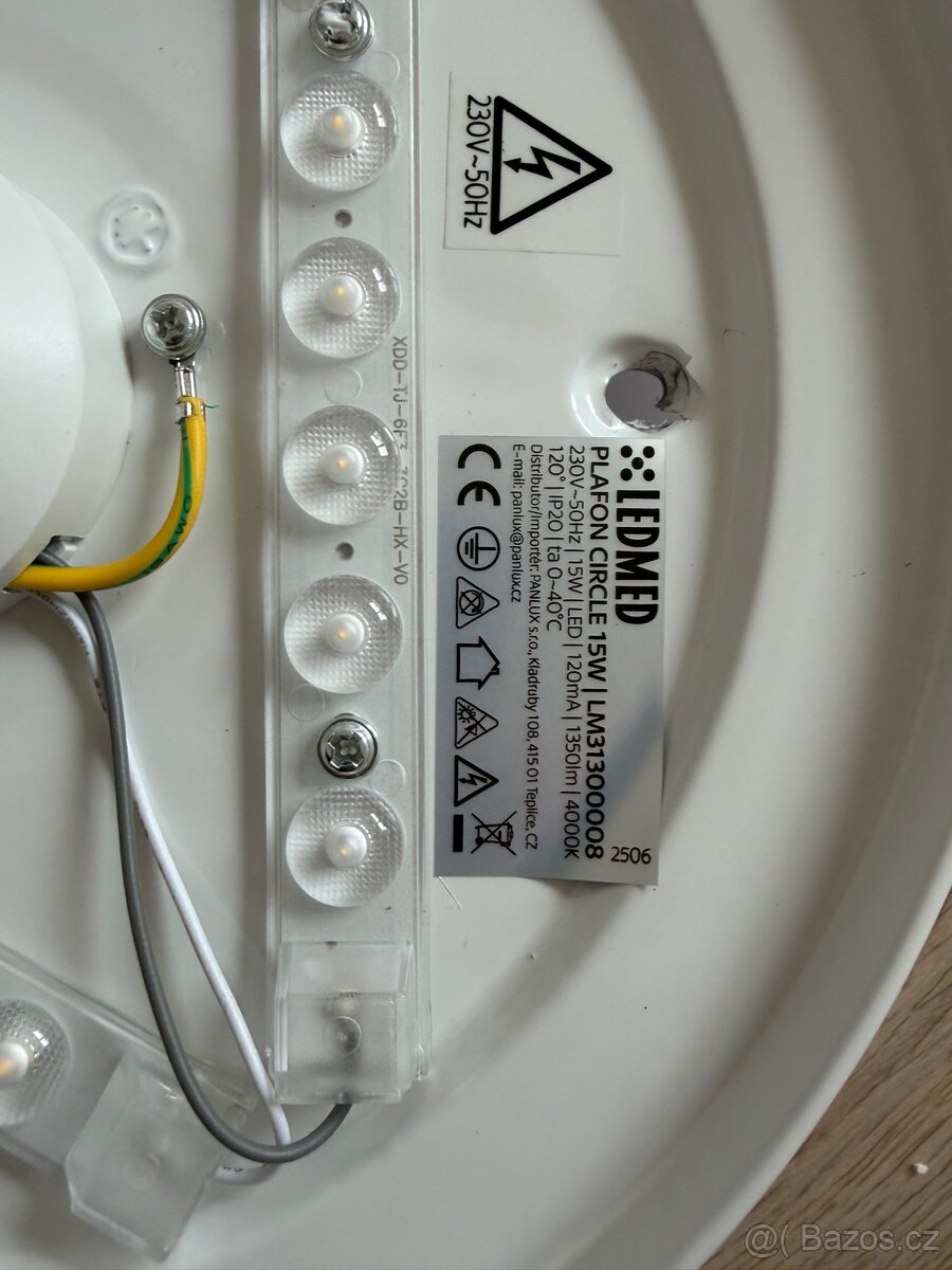 Led svítidlo (3ks) - 2