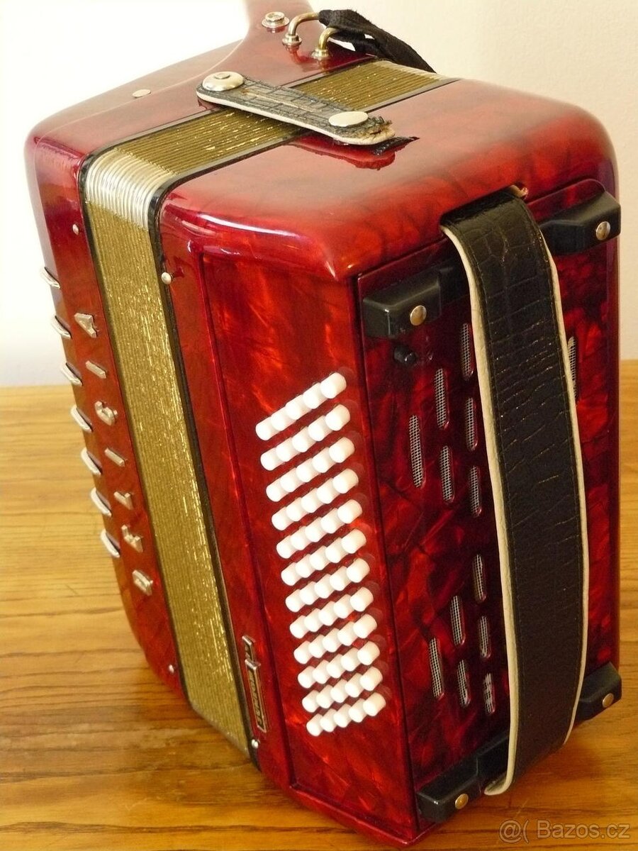 Nabízím akordeon Delicia Junior IV - 2
