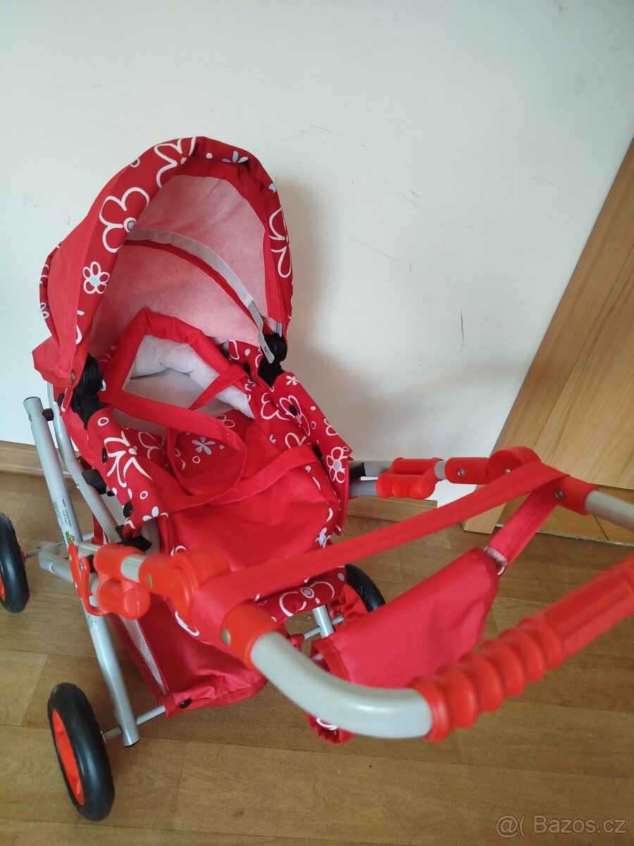 Kočárek pro panenky Teddies - 2
