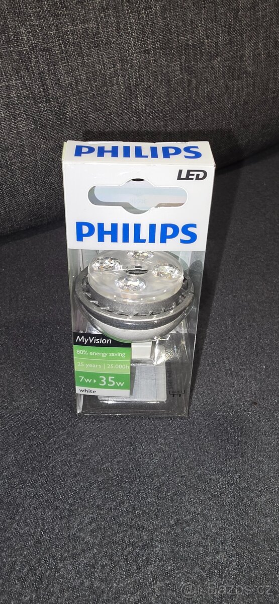 Led žárovky Philips bodové - 2