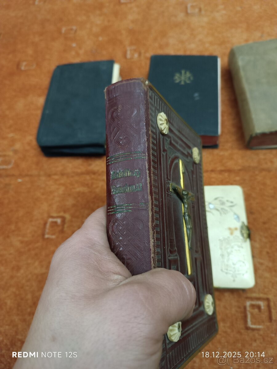 Kancionál modlitby misál zpěvník - 2