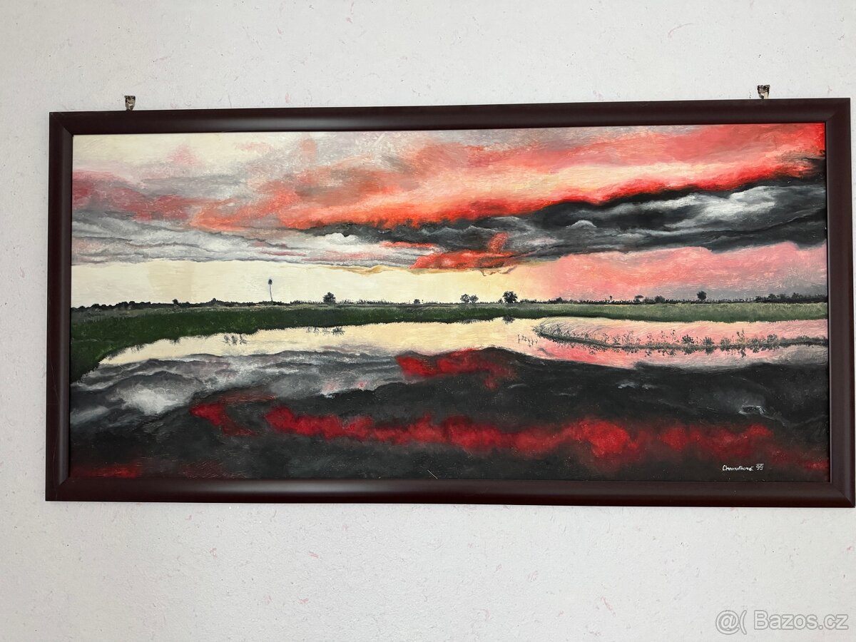 Obraz v rámu - 2