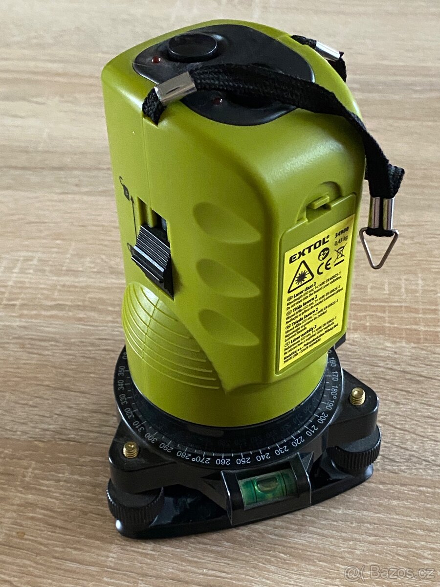 Laser liniový, křížový samonivelační - 2