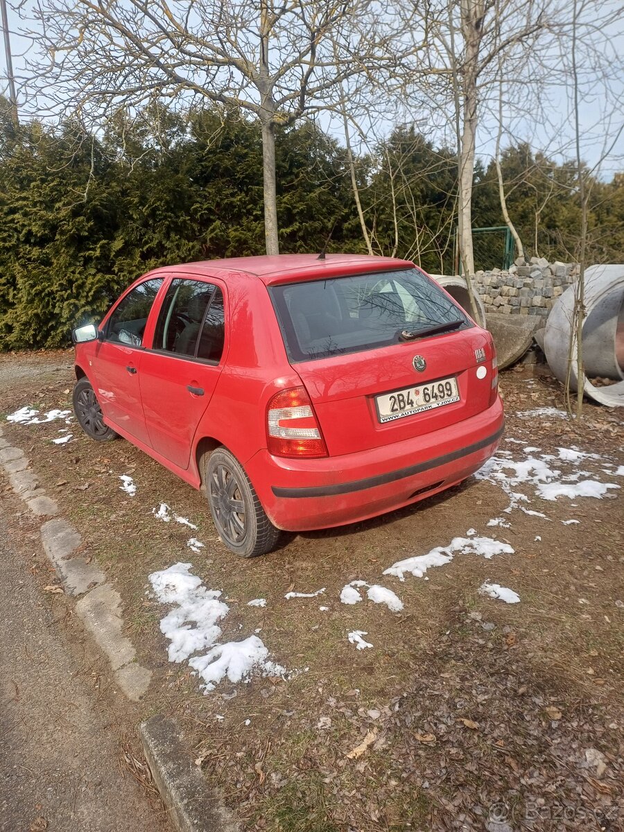 Škoda Fabia 2004 - 2