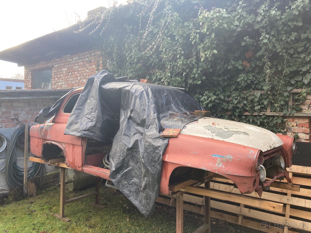 Kastle škoda octavia 1960 - 2