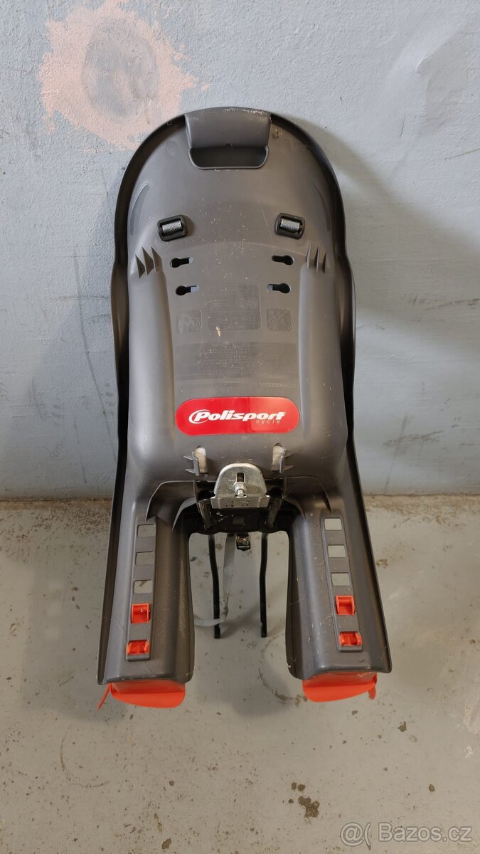 Dětská sedačka POLISPORT na kolo - 2